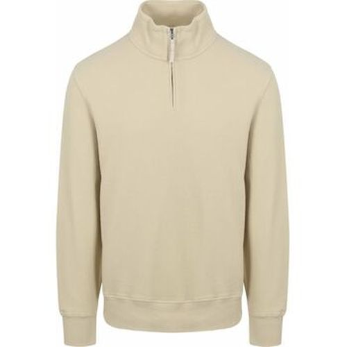 Sweat-shirt Pull Demi-Zip Ecru - Gant - Modalova