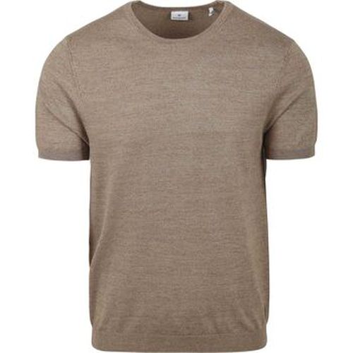T-shirt Knitted T-Shirt Melanger Taupe - Blue Industry - Modalova