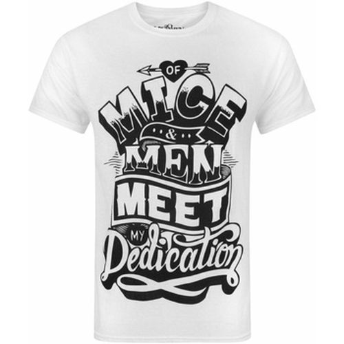 T-shirt Of Mice And Men Dedication - Of Mice And Men - Modalova