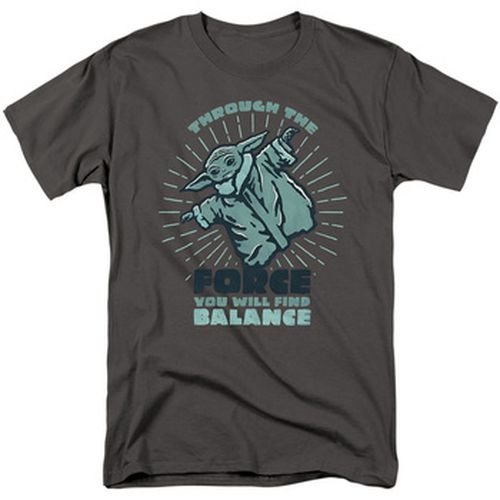 T-shirt You Will Find Balance - Star Wars The Mandalorian - Modalova