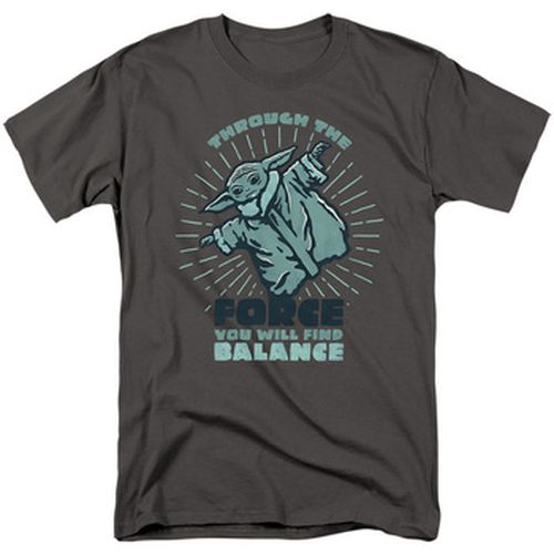 T-shirt You Will Find Balance - Star Wars The Mandalorian - Modalova