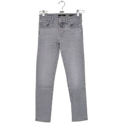 Jeans Jean slim en coton - 7 for all Mankind - Modalova