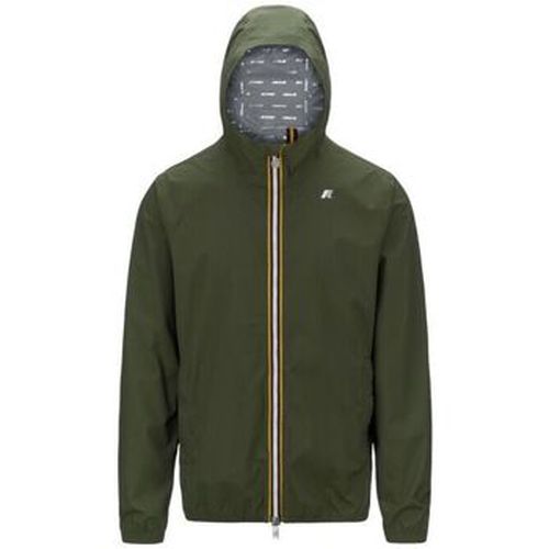 Veste Veste Jack Stretch Dot Green Cypress - K-Way - Modalova