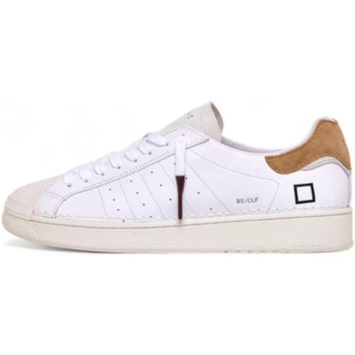 Baskets sneakers low men Base blanche - Date - Modalova