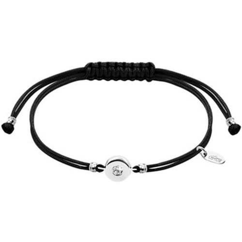 Bracelets Bracelet Siver cordon noir oxyde - Lotus - Modalova