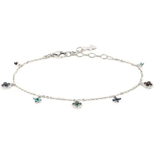 Bracelets Bracelet souple Beloved pampille bleu argent - Agatha Ruiz de la Prada - Modalova