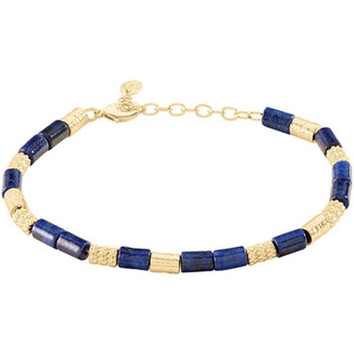 Bracelets Bracelet Pietra métal doré lapiz lazuli - Agatha Ruiz de la Prada - Modalova