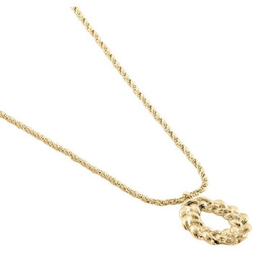 Collier Collier métal doré pendentif anneau tressé ligne Tresse - Agatha Ruiz de la Prada - Modalova