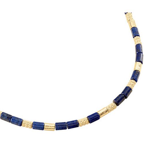 Collier Collier Petra métal doré lapis lazuli - Agatha Ruiz de la Prada - Modalova