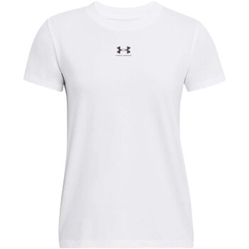 T-shirt Ua Rival Core Ss - Under Armour - Modalova