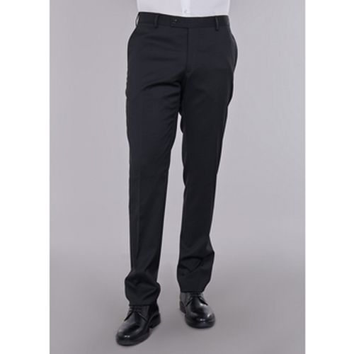 Vestes de costume PANTALON DE COSTUME EN LAINE VIERGE CHINÉE - Jerem - Modalova