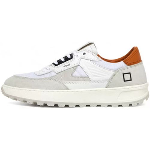 Baskets sneakers low man Kdue white - Date - Modalova