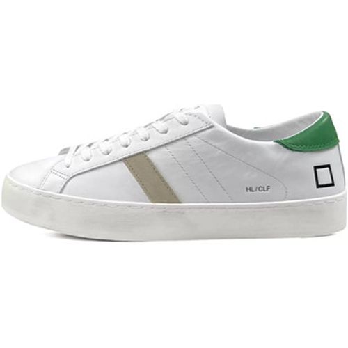 Baskets sneakers man Hill Low white green - Date - Modalova