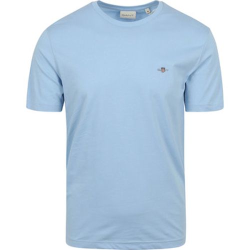 T-shirt T-shirt Shield Logo Light Blue - Gant - Modalova