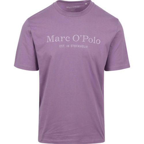 T-shirt T-Shirt Logo Purple - Marc O'Polo - Modalova