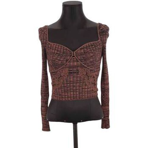 Blouses Self-Portrait Top marron - Self-Portrait - Modalova