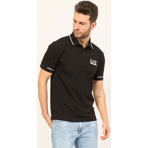 T-shirt Polo Tennis Club en coton stretch - Emporio Armani EA7 - Modalova