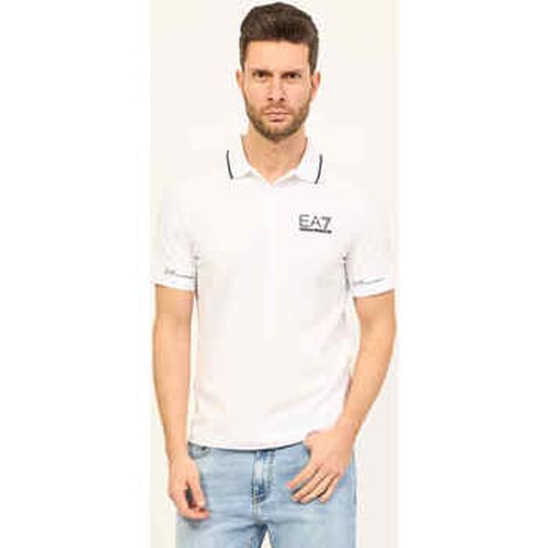 T-shirt Polo Tennis Club en coton stretch - Emporio Armani EA7 - Modalova
