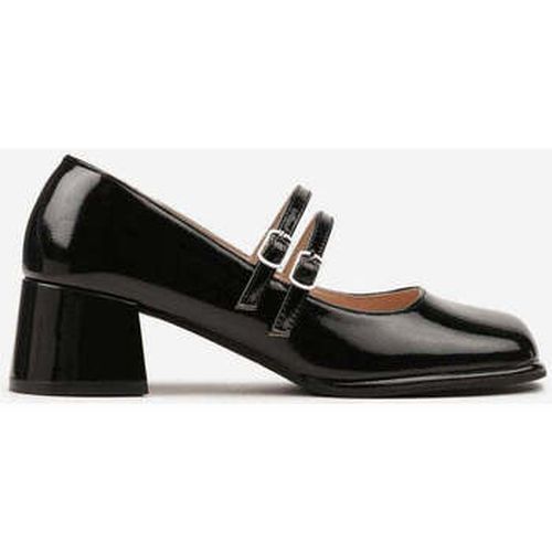 Chaussures escarpins Escarpin avec double brides bout carré - Vera Collection - Modalova