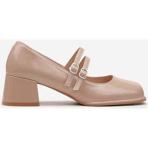 Chaussures escarpins Escarpin avec double brides bout carré - Vera Collection - Modalova