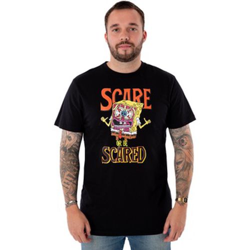 T-shirt Scare Or Be Scared - Spongebob Squarepants - Modalova