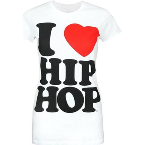 T-shirt I Love Hip Hop - Goodie Two Sleeves - Modalova