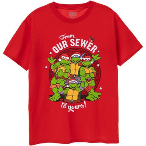 T-shirt From Our Sewer To Yours - Teenage Mutant Ninja Turtles - Modalova