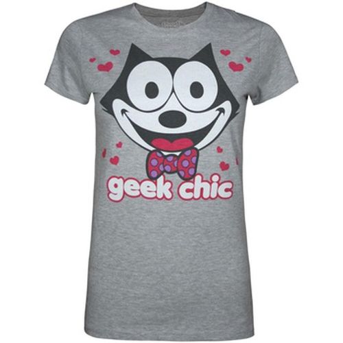 T-shirt Geek Chic - Goodie Two Sleeves - Modalova