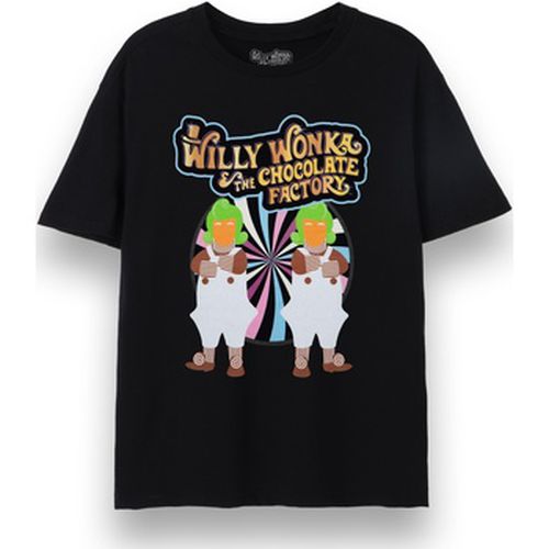 T-shirt NS7798 - Willy Wonka & The Chocolate Fact - Modalova