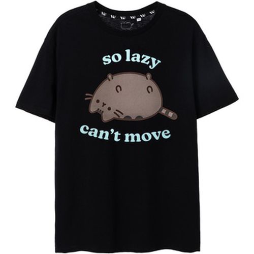 T-shirt Pusheen So Lazy Can't Move - Pusheen - Modalova