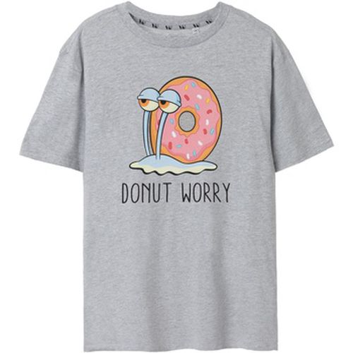 T-shirt Donut Worry - Spongebob Squarepants - Modalova