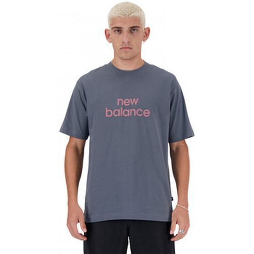 T-shirt Sport essentials linear t-shirt - New Balance - Modalova