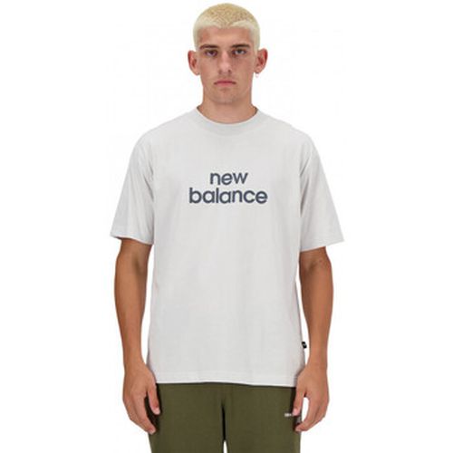 T-shirt Sport essentials linear t-shirt - New Balance - Modalova