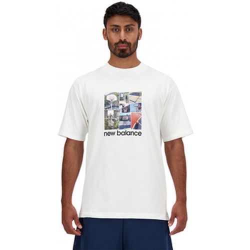 T-shirt Hoops graphic t-shirt - New Balance - Modalova