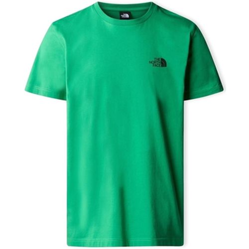 T-shirt Simple Dome T-Shirt - Optic Emerald - The North Face - Modalova