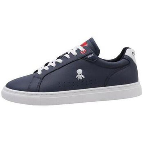 Baskets basses ZAPATILLA CASUAL LOGO LATERAL AZUL MARINO - Elpulpo - Modalova