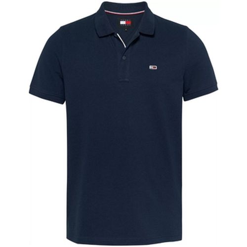 T-shirt Polo Ref 62620 C1G marine - Tommy Jeans - Modalova