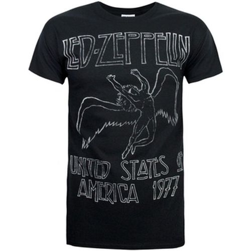 T-shirt United States Of America 1977 - Led Zeppelin - Modalova