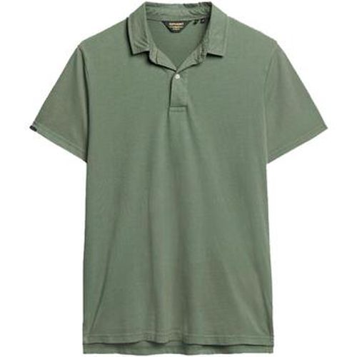 Polo Superdry Polo jersey mc vert - Superdry - Modalova