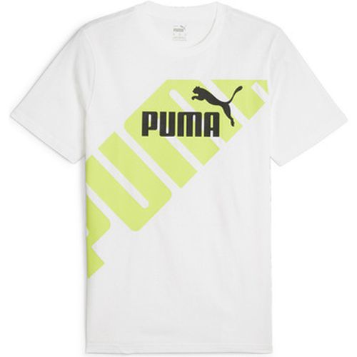 Polo Puma POWER Graphic T - Puma - Modalova