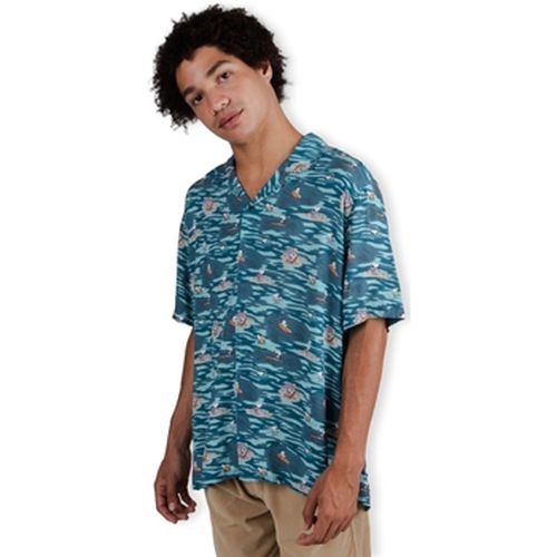 Chemise Peanuts Coast Aloha Shirt - Blue - Brava Fabrics - Modalova