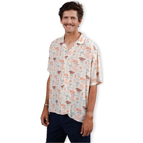 Chemise Buffet Aloha Shirt - Sand - Brava Fabrics - Modalova