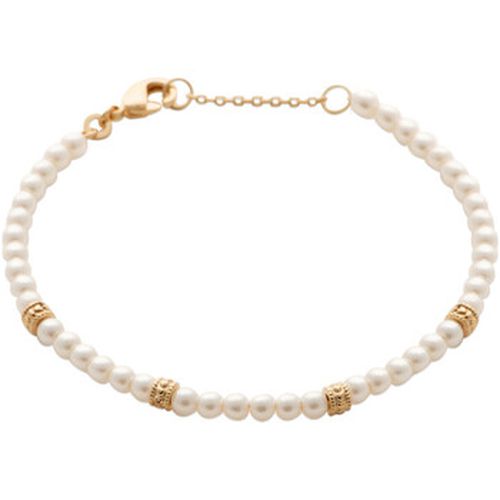 Bracelets Bracelet perle et plaqué or - Brillaxis - Modalova
