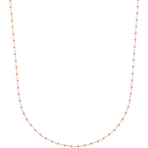 Collier Collier perles de Miyuki roses Plaqué or - Brillaxis - Modalova