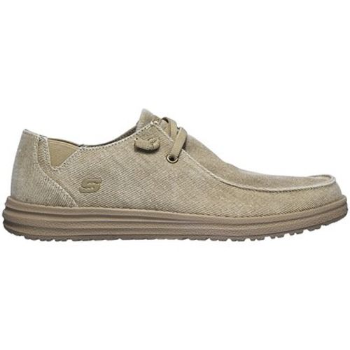 Baskets ZAPATO WALLABE DEPORTIVO Melson - Raymon 66387 TAUPE - Skechers - Modalova