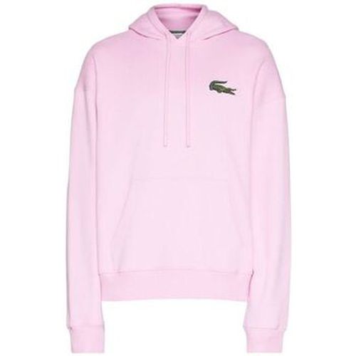 Sweat-shirt Pull Loose Fit Hoody Pink - Lacoste - Modalova