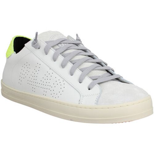 Baskets John Cuir White Neon - P448 - Modalova