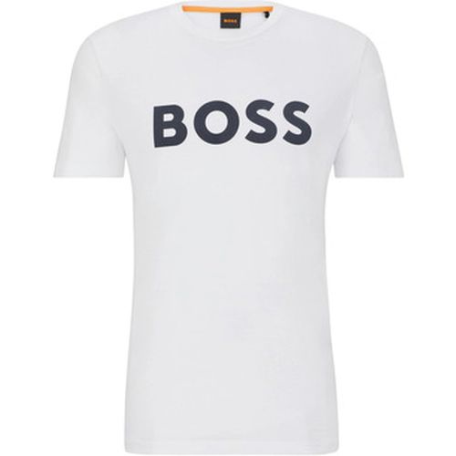 T-shirt T-shirt Thinking Blanche - BOSS - Modalova