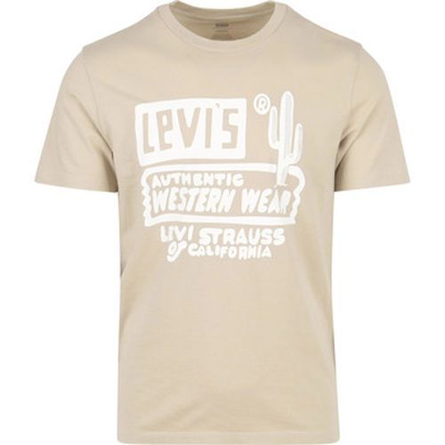 T-shirt Graphic Western Feather T-Shirt Greige - Levis - Modalova