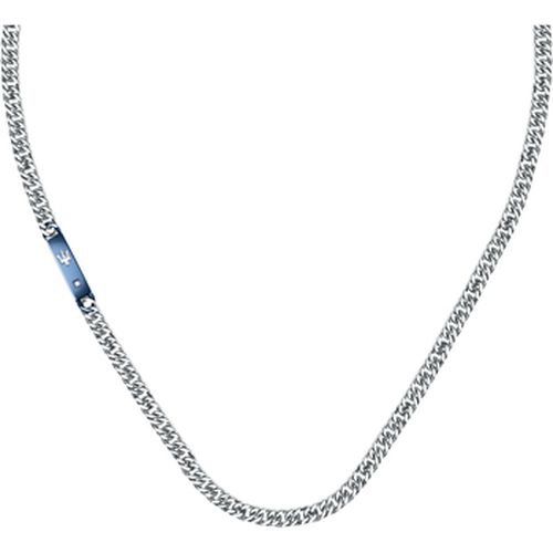 Bijoux Collier en acier et diamant - Maserati - Modalova